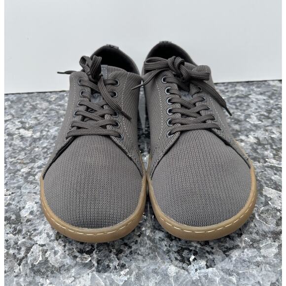 Feel Grounds Original Knit Sneaker Lace up Mens Size 10 Gray Barefoot main image 10